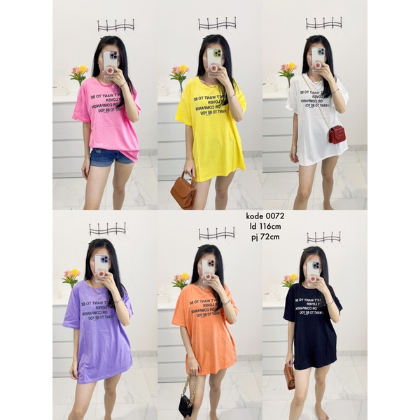 kaos oversize wanita import.kaos oversize import bangkok murah.kaos gede/besar.kaos bigsize korean