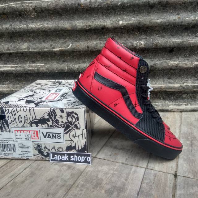 Vans Sk8 Hi X Marvel - Deadpool Original