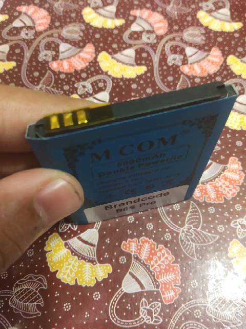 Baterai Brancode B6s Pro Battery Brandcode B6s Pro