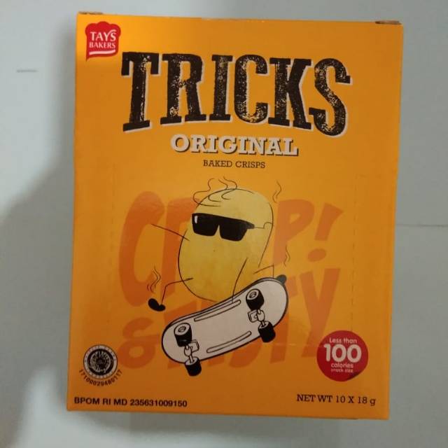 

TRICKS 18g Makanan Ringan per Pack