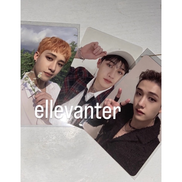 PC POB ALBUM STRAY KIDS FRANKENSTEIN MANIAC CE LIMITED NOEASY STRAY KIDS BANGCHAN LEEKNOW CHANGBIN H