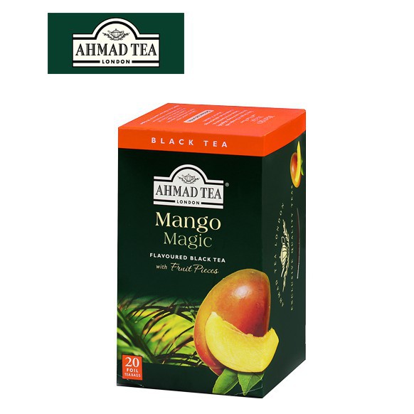 

AHMAD TEA mango magic (20 sachet)
