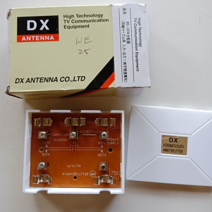 Splitter antena tv DX