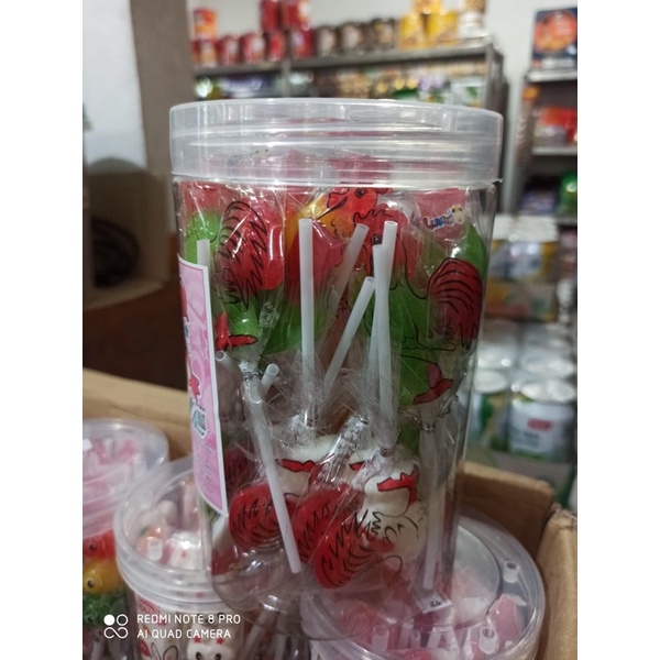 

Lolipop Aneka Rasa dan Karakter