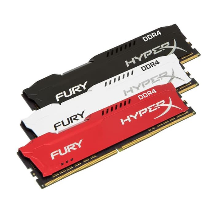 "Kingston HyperX Fury 16gb( 2x8GB) DDR4 2400MHz"