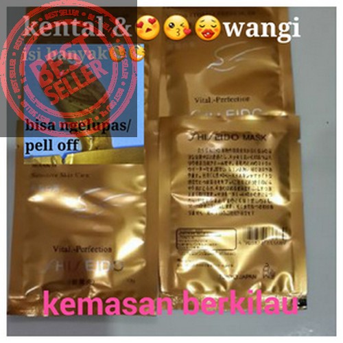 Naturgo gold  naturgo mas  masker wajah mas  fcial mask gold