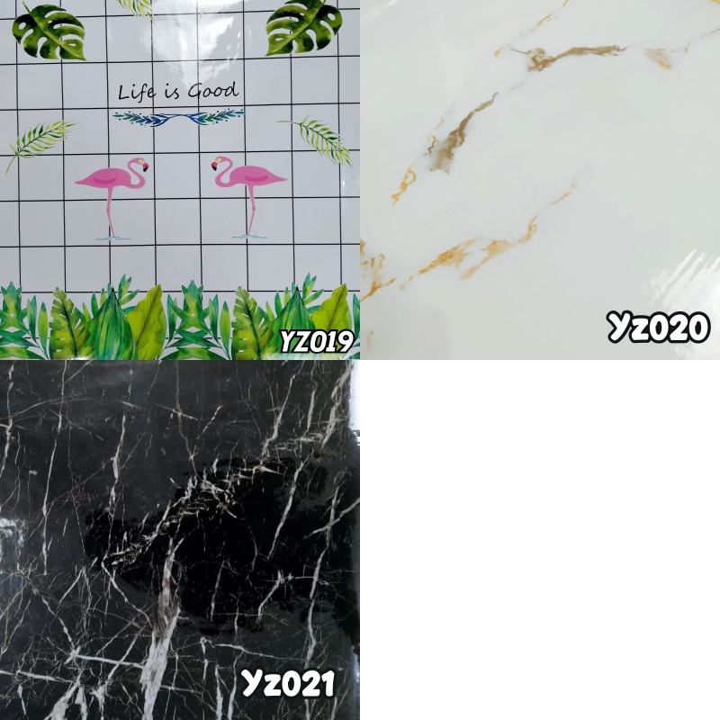 Stiker Dapur Anti Minyak - Wallpaper Stiker Dapur Wallpaper Dinding Tahan Panas dan anti air YZ 60Cmx5M - Worldhome
