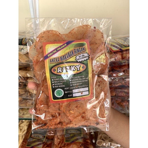 

Keripik Kaca Pedas