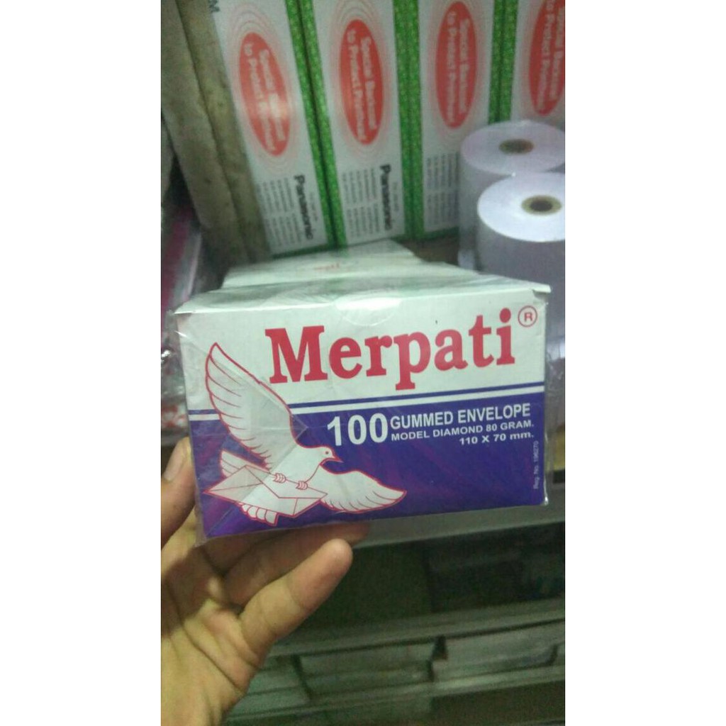 

Banting Harga Amplop Merpati Atk