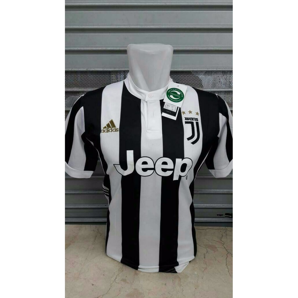JERSEY JUVENTUS HOME 2017/2018 GRADE ORI