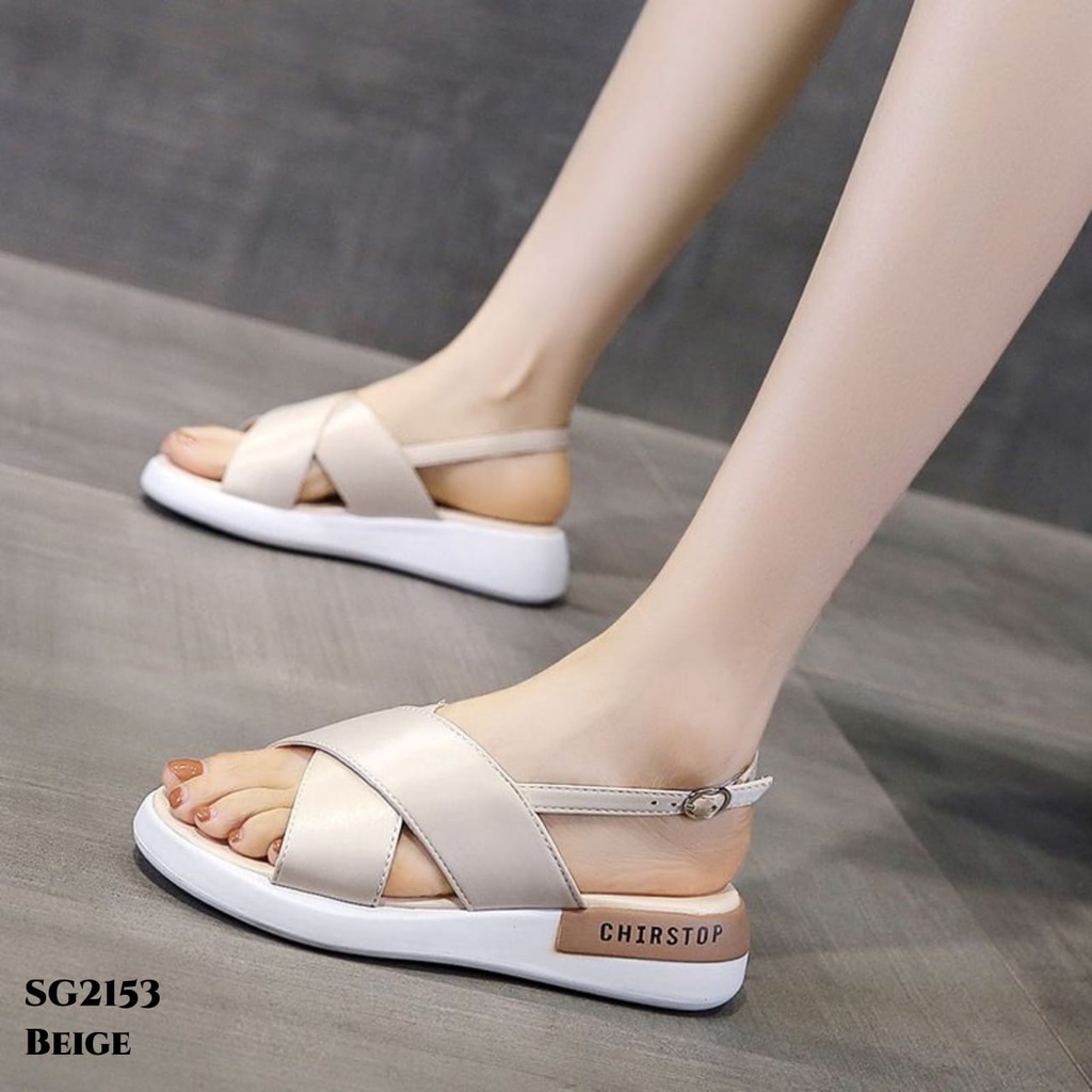 WYN SANDAL STRAPS CASUAL FASHION KOREA SG2153