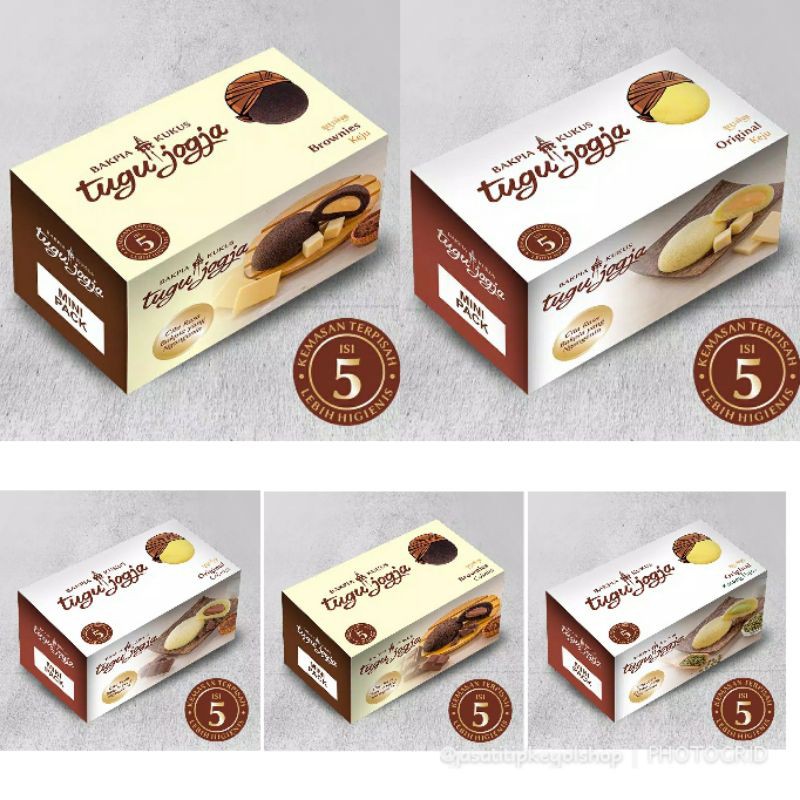 READY 18 SEPT'22 MINI PACK BAKPIA KUKUS TUGU JOGJA