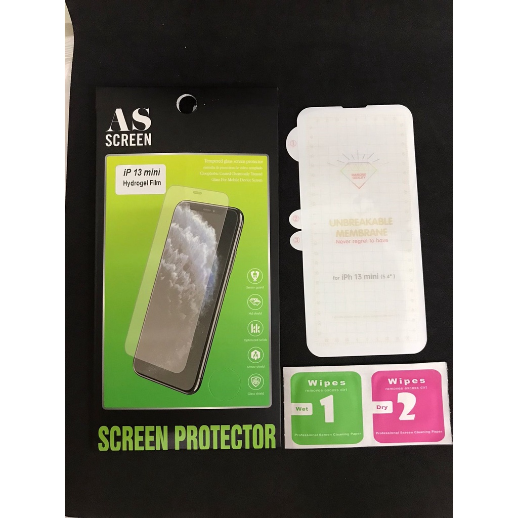 Hydrogel Iphone 13 Mini / Iphone 13 Promax Film Pelindung Layar