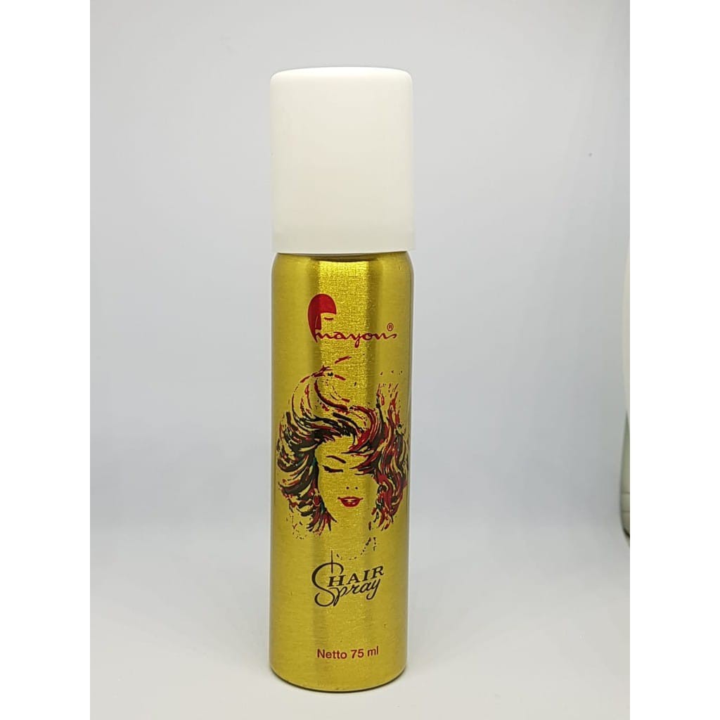 Jual Mayon Hair Spray Rambut Sanggul 75ml Barbara Hair Mousse Shopee Indonesia 