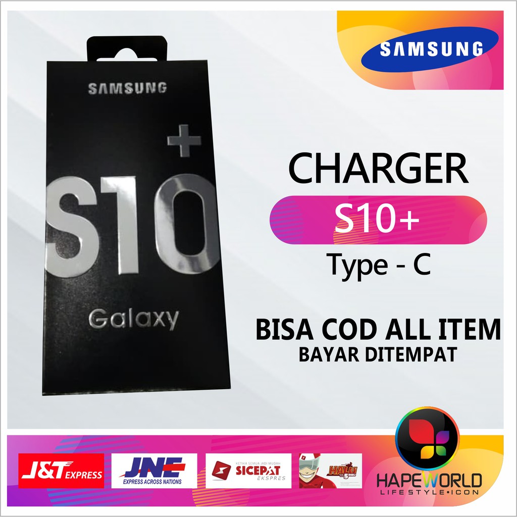 CHARGER [FAST CHARGING] SAMSUNG S10+ ORIGINAL