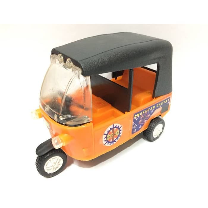 Bajaj Mainan Anak Laki-Laki dan Perempuan Warna Orange
