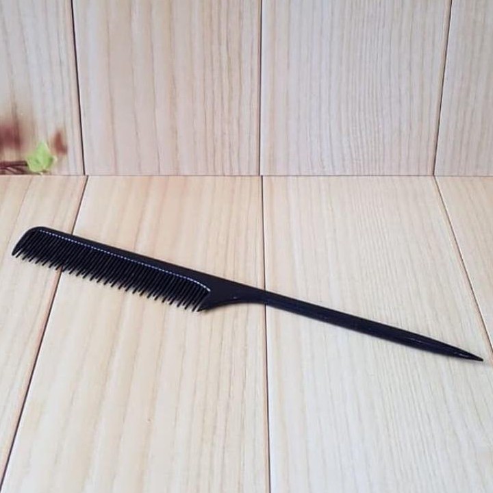 Sisir Sasak Gagang Panjang / Sisir Rambut / Sisir Konde / Sisir Blow Lancip