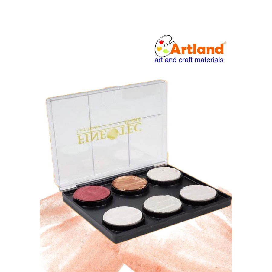 

Finetec 6 Pearl Colours Dia.23mm M600s