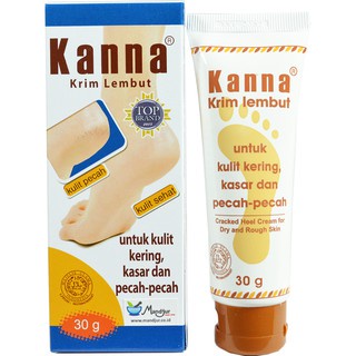 KANNA KRIM 30 Gr 15 GRAM - Kulit Kaki Kasar Kering Pecah - Pecah Cream Salep Kana