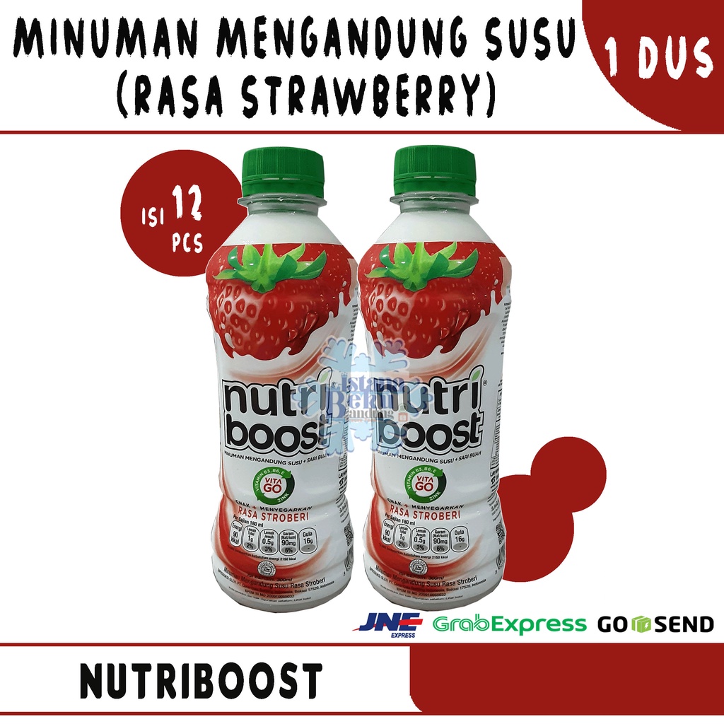 

Nutriboost Strawberry 300ml (1 Dus = 12 Pcs)