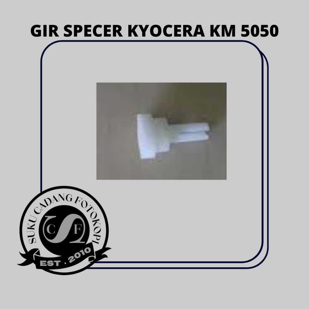 PROMO GIR SPECER KYOCERA KM 5050