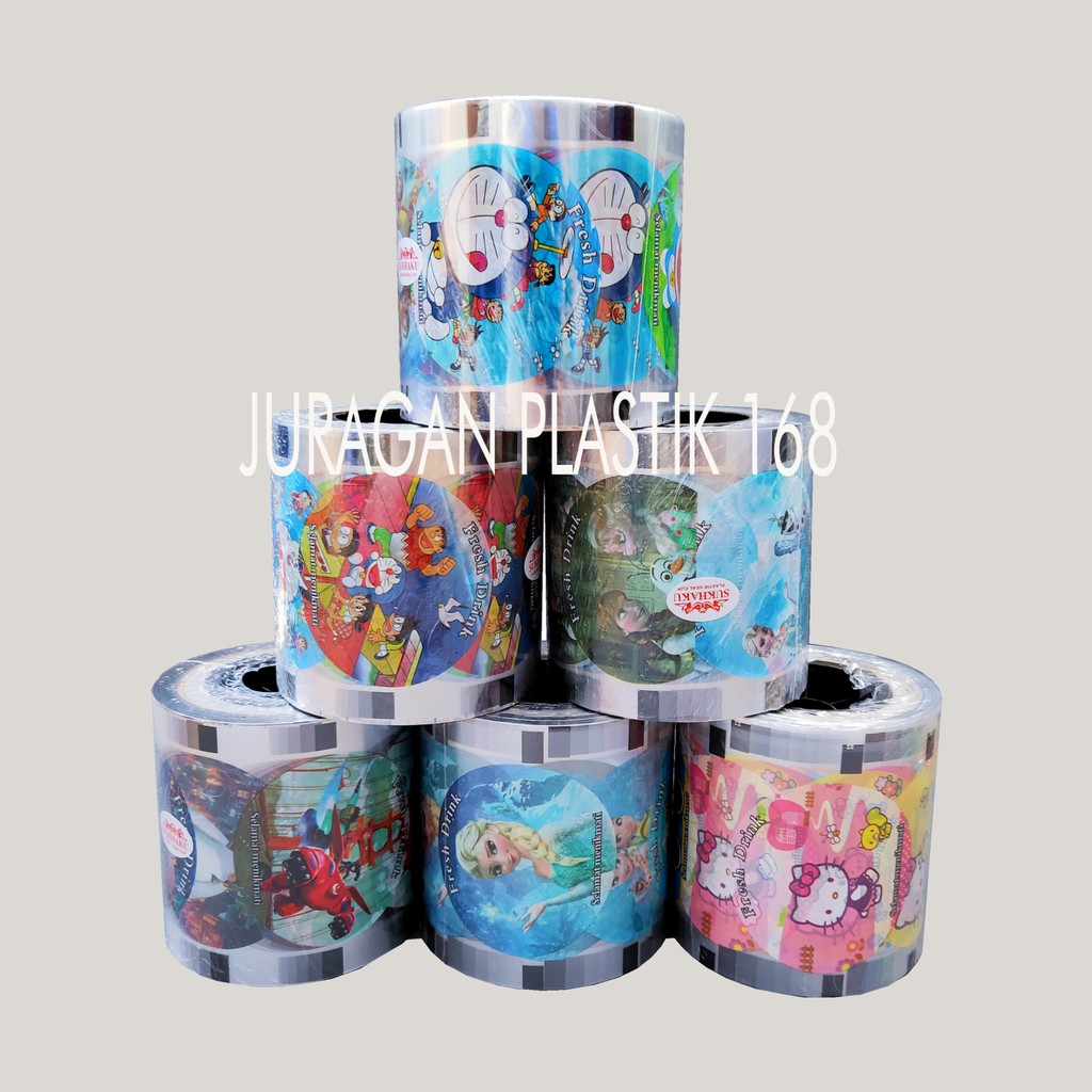 

Ukf5Pc6F4H (Kuliner.Kita) Cup Lid Sealer Kartun Kumas 1000Cup / Tutup Gelas Plastik / Seal Gelas