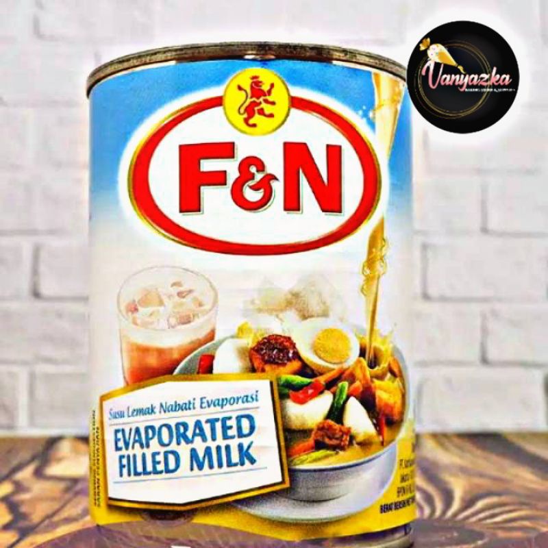 

Susu Evaporasi/Evaporated Filled Milk F & N 380gr