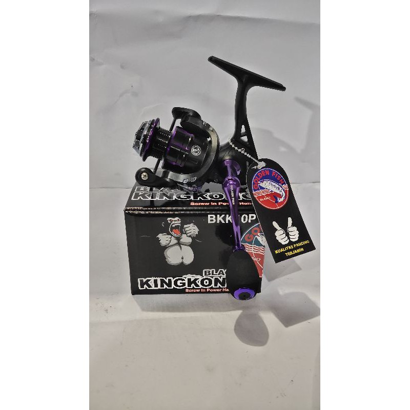 Reel Goldenfish Black Kingkong 10p