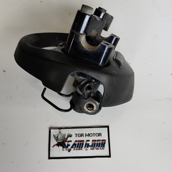 cover bracket dudukan stang setang stir set dudukan spedo spedometer kilometer ori original yamaha x