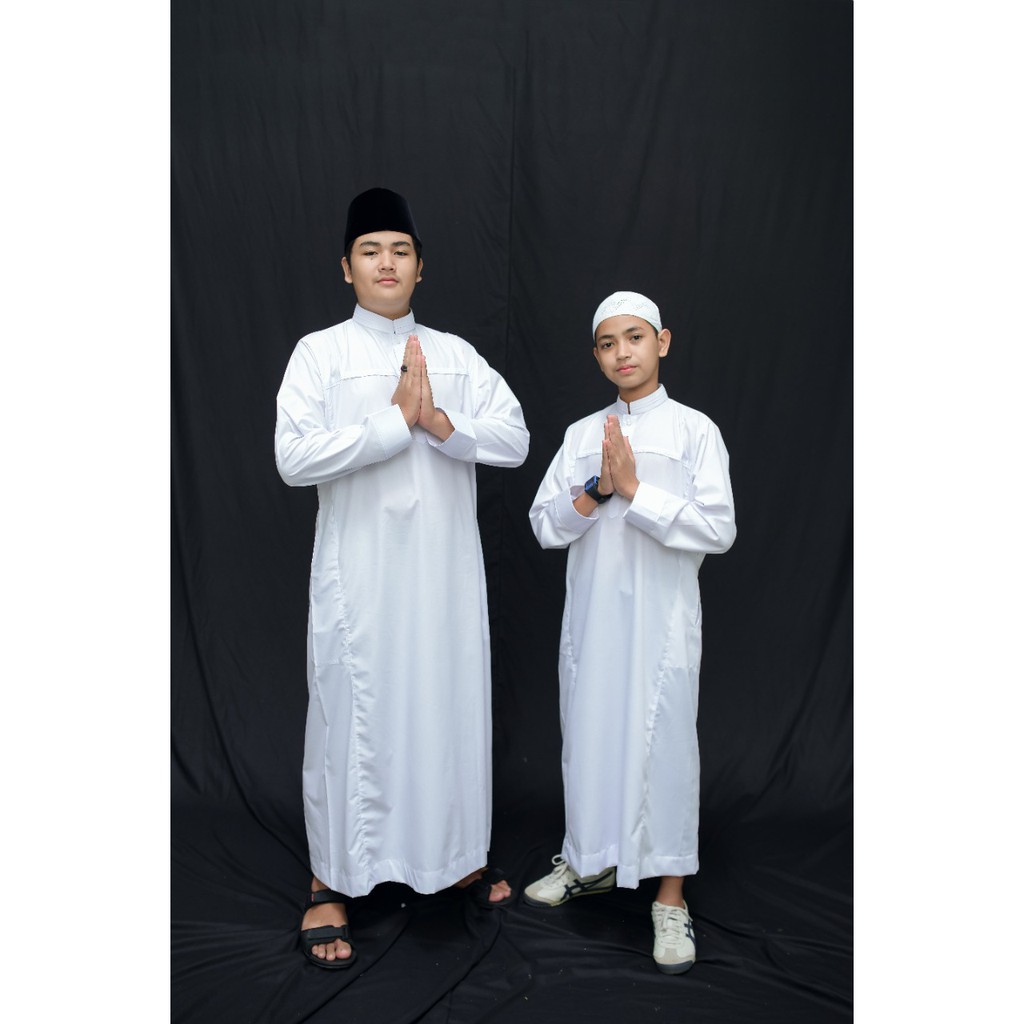 Jubah Couple By Benzema