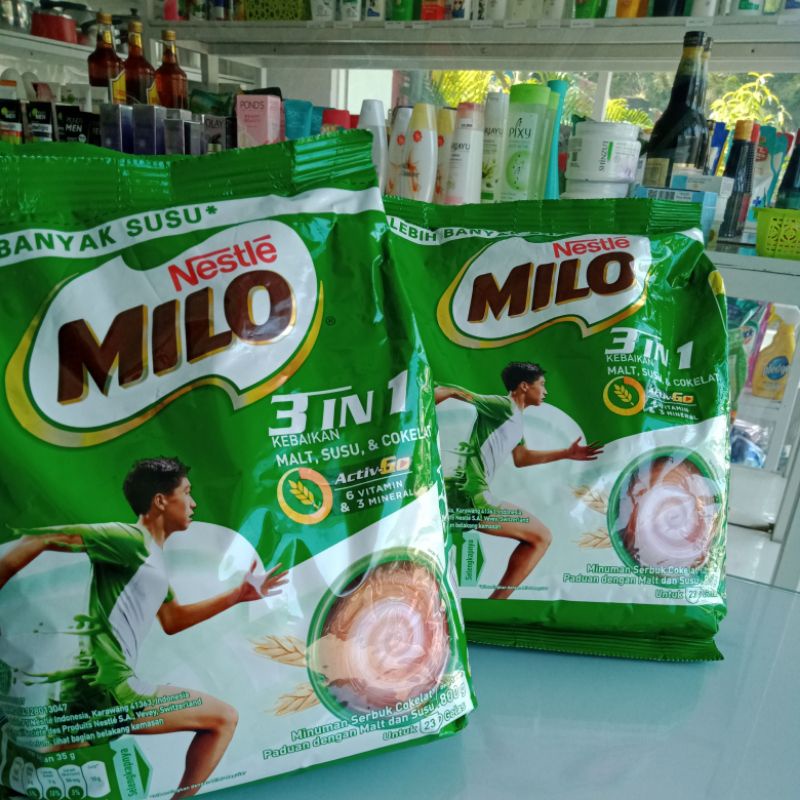 

Milo reff 3in1 active go 800gr