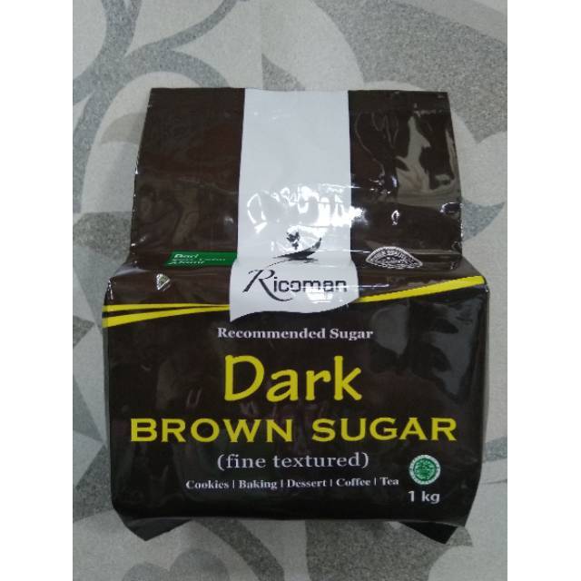 

Ricoman Brown Sugar Dark 1Kg