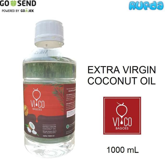 

[[BISA COD]] 1000ml Virgin Coconut Oil (VCO) Vico Bagoes TERBATAS Kode 1212