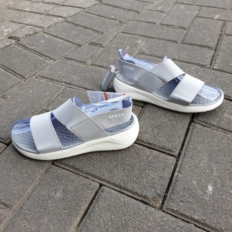 Sandal Wanita / Crocs Literide sandal 2 Women