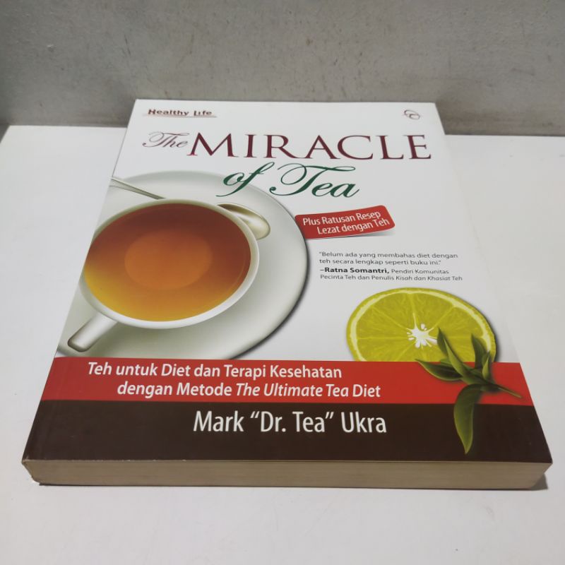 Jual Buku Obral Super Murah Buku The Miracle Of Tea Shopee Indonesia