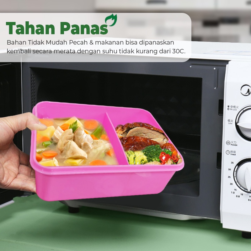 COD - Kotak Makan Anak Dengan sendok garpu / LUNCH BOX KARAKTER FROZEN SPIDERMAN BPA FREE - CF-17