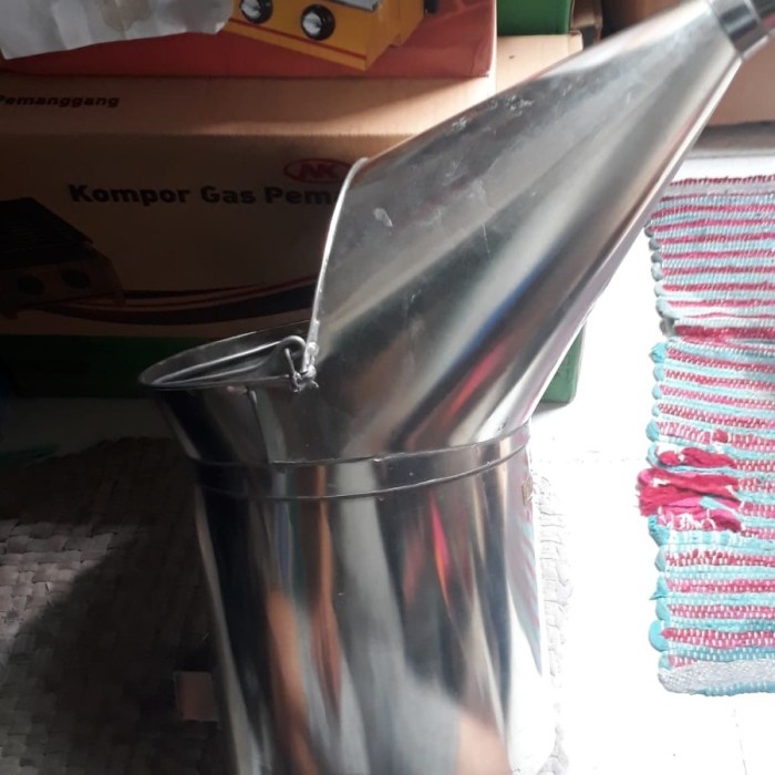 Corong Minyak 10 Liter L Literan Minyak Ltr Takaran 10L 10liter besi