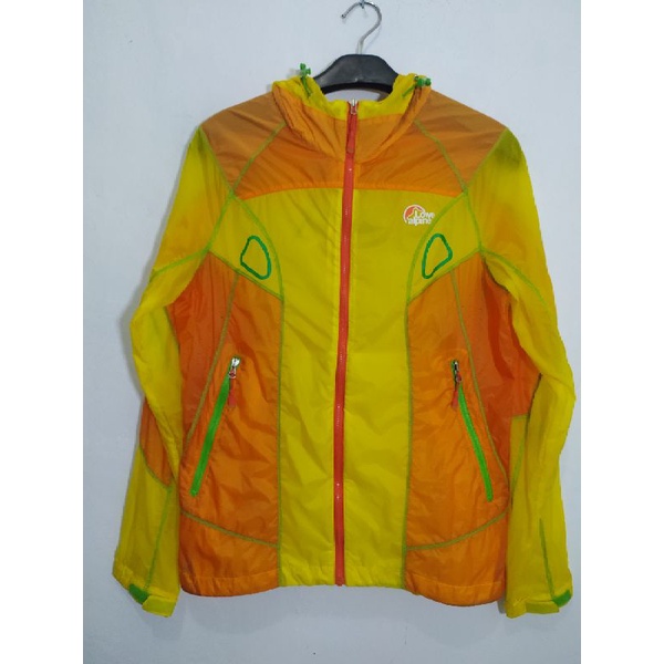 JAKET RUNNING LOWE ALPINE SECOND JAKET RUNNING BEKAS JAKET PARASUT
