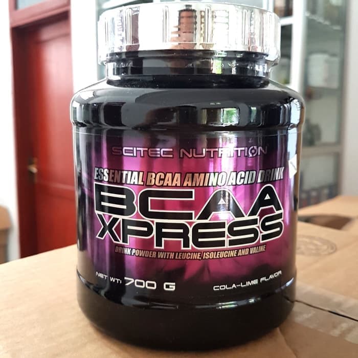 Scitec Nutrition Bcaa Xpress 700 Gram BPOM 100 Serving