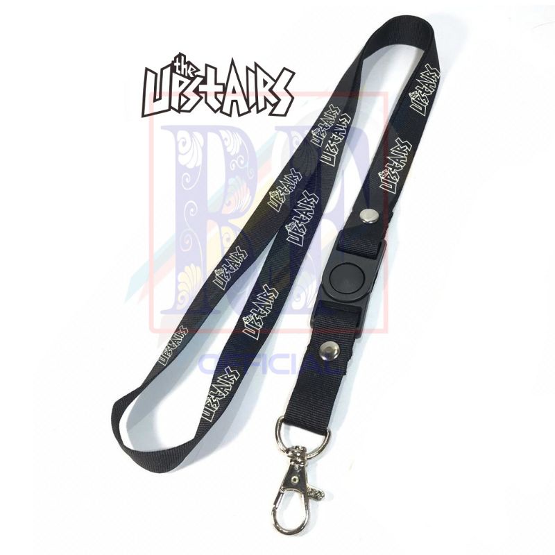 

Gantungan kunci The Upstairs tali lanyard band gantungan leher id card name tag