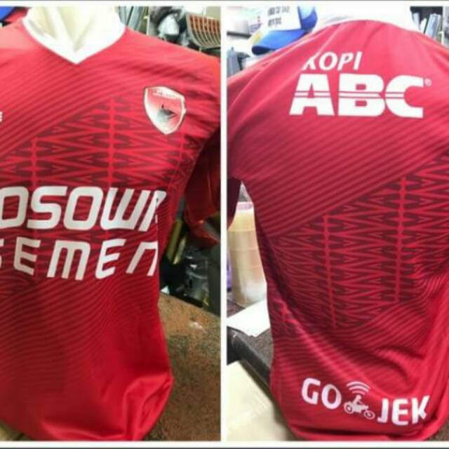 PSM Makassar Home kit 2017/2018