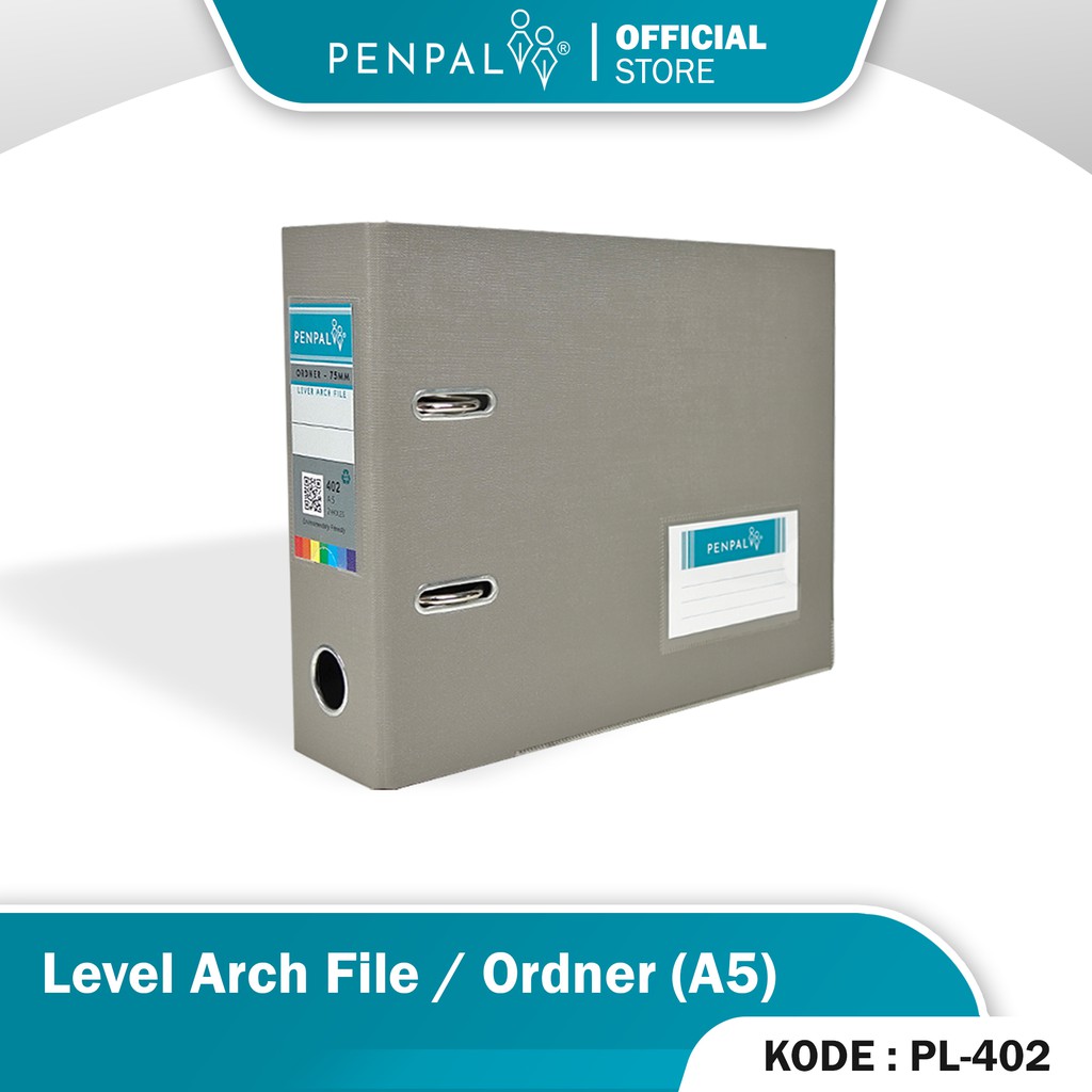 

Penpal Lever Arch File / Ordner A5 PL-402