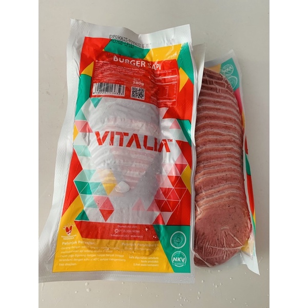 

burger Vitalia 280g