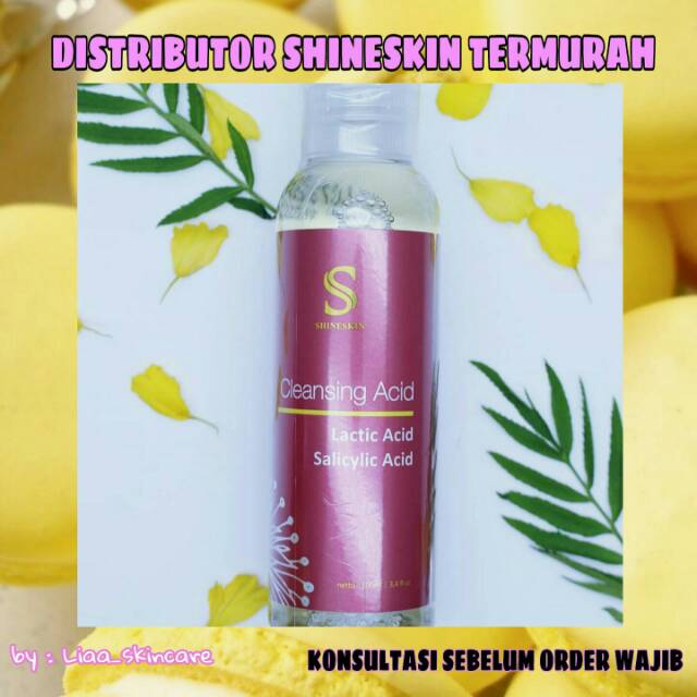 SHINESKIN CLEANSING ACID