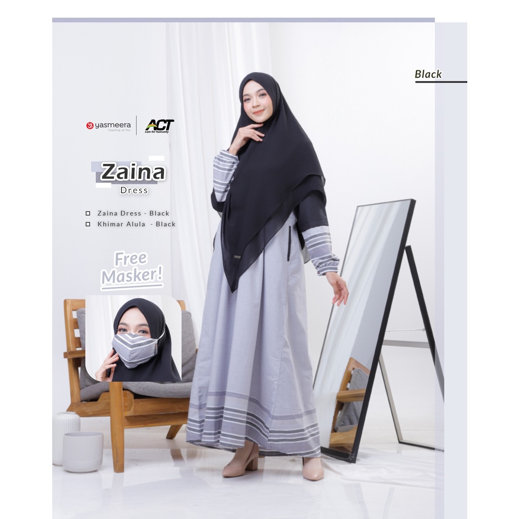 ZAINA DRESS GRADE B YASMEERA