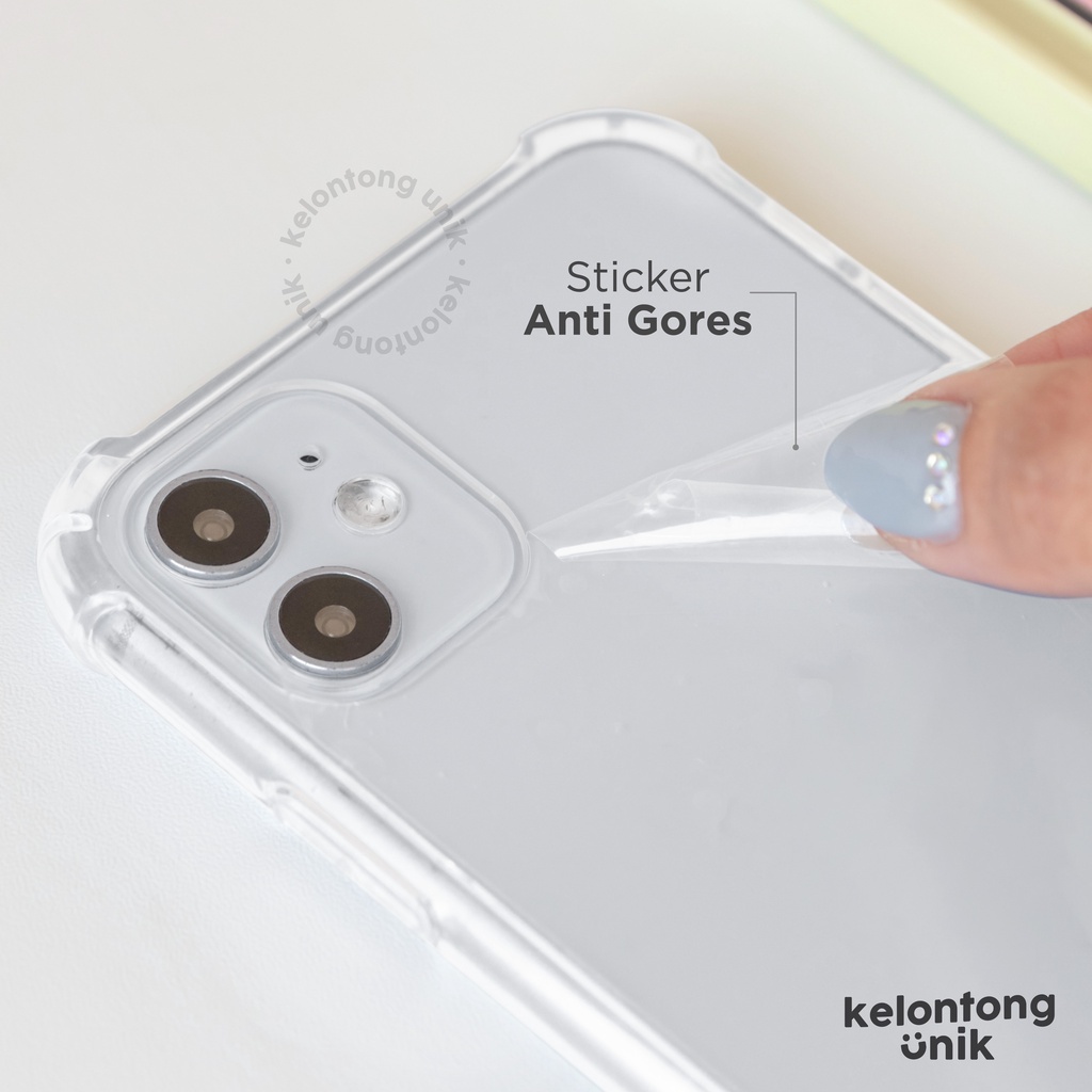 For iPhone Oppo Realme Samsung - Anti Crack Acrylic Case