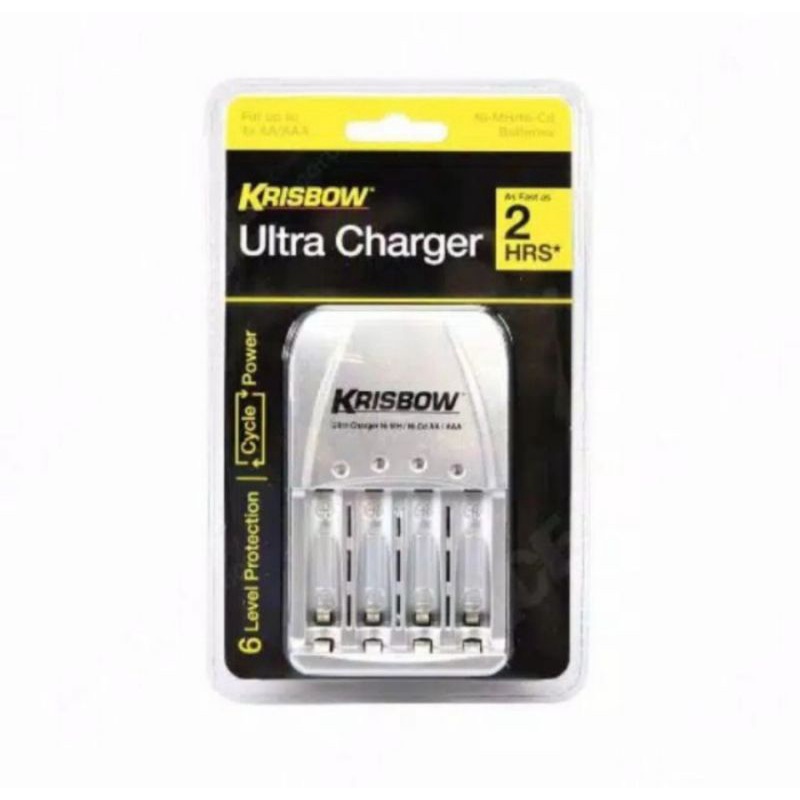 KRISBOW Charger Baterai Semua Type