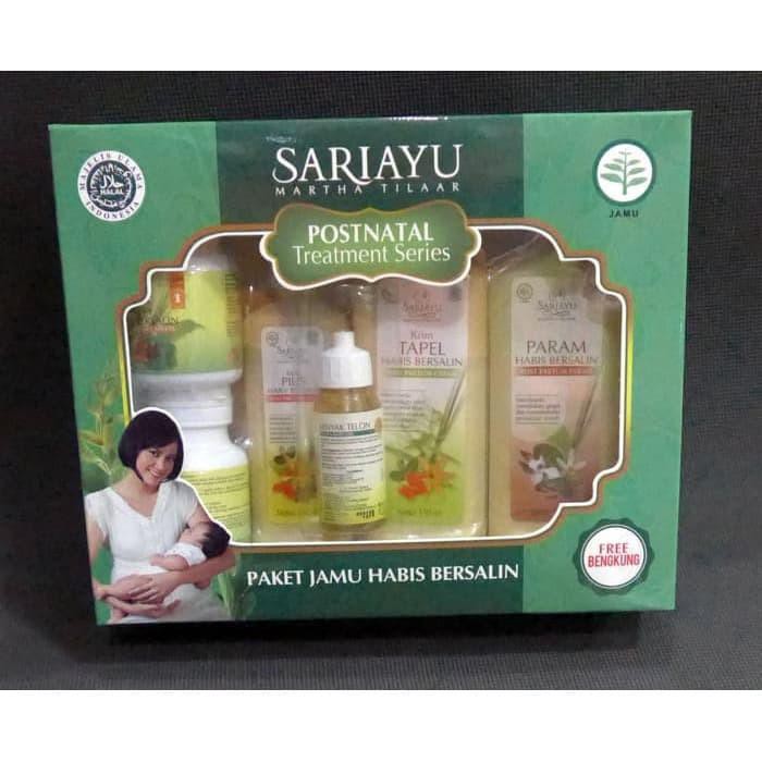 Sariayu Paket Jamu Habis Bersalin 500585 Berkualitas