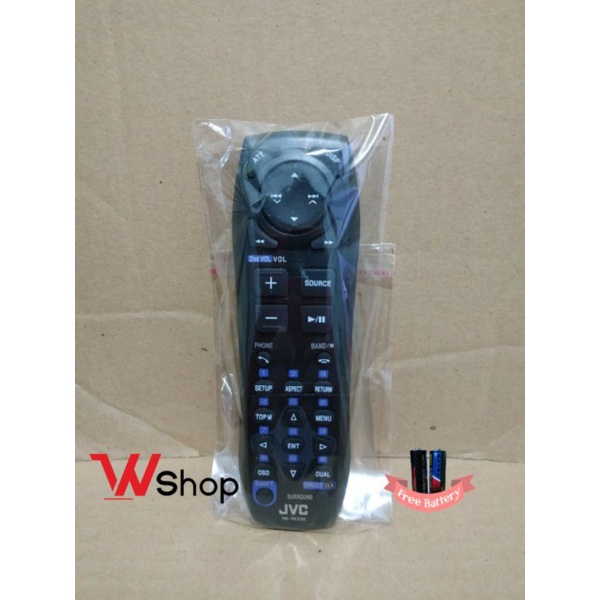 REMOT REMOTE DVD TAPE MOBIL JVC ORIGINAL