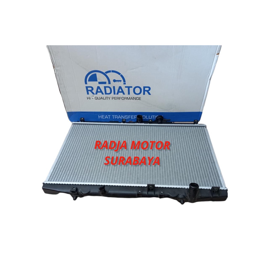 Radiator Assy Accord VTI VTIL 2300cc 1998 1999 2000 2001 2002 Manual 19010-PAH-T01